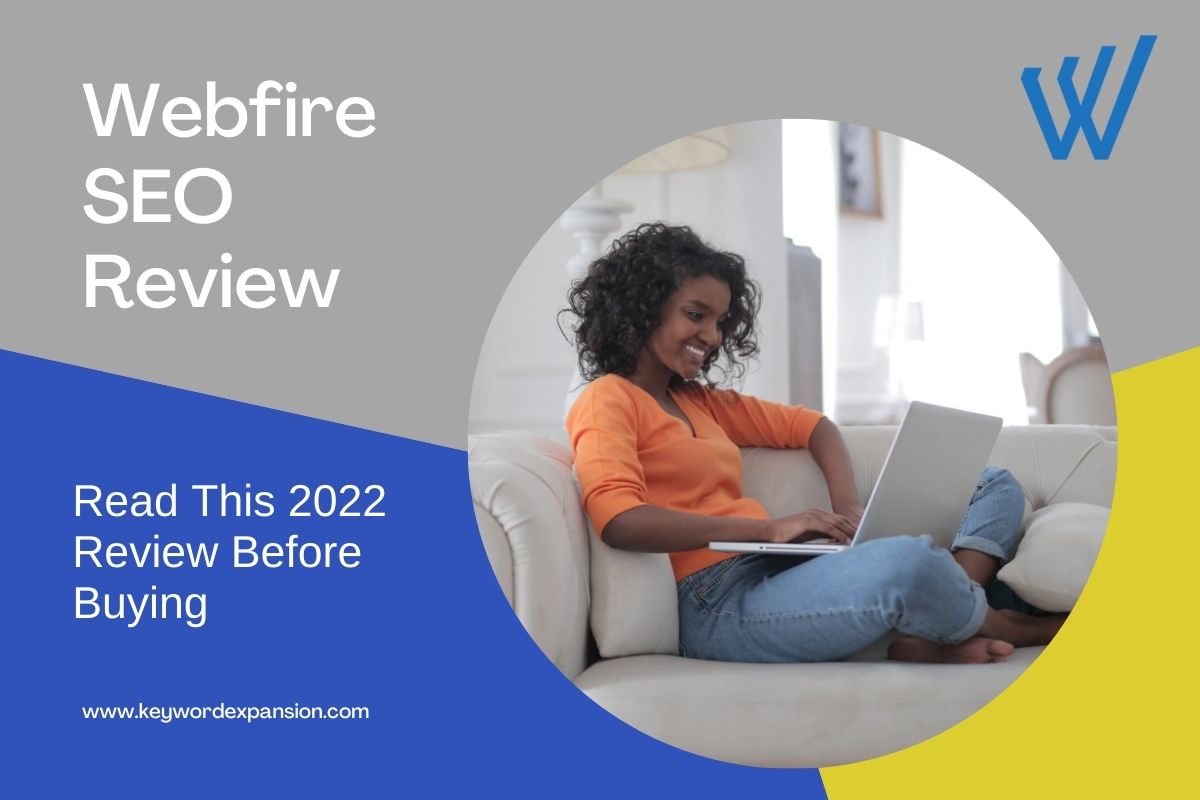 Webfire SEO Optimisation Software Review 2022